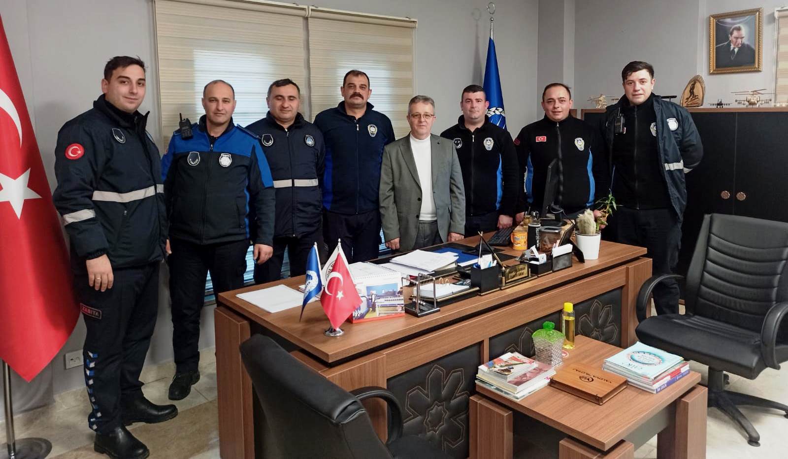 ALTINOVA ZABITA AMİRİ SALİH AKBAŞ, EMEKLİ OLDU