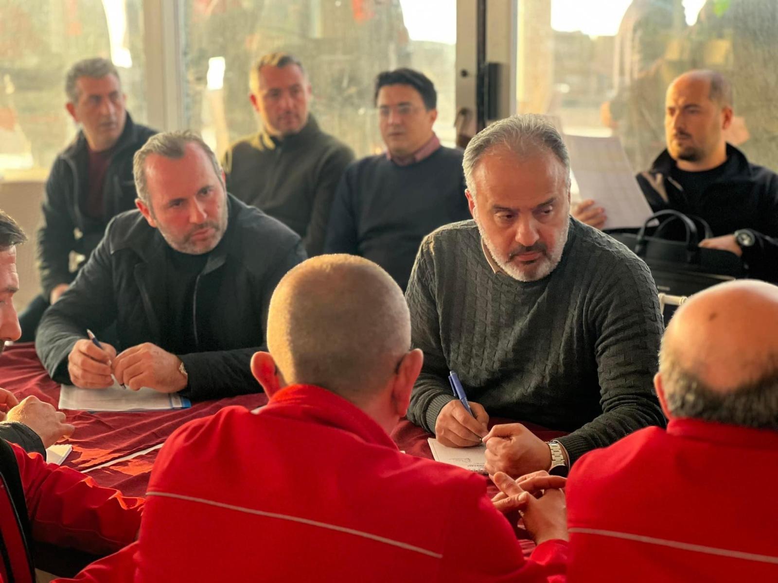 TUTUK:“YARALARI HEP BİRLİKTE SARACAĞIZ”