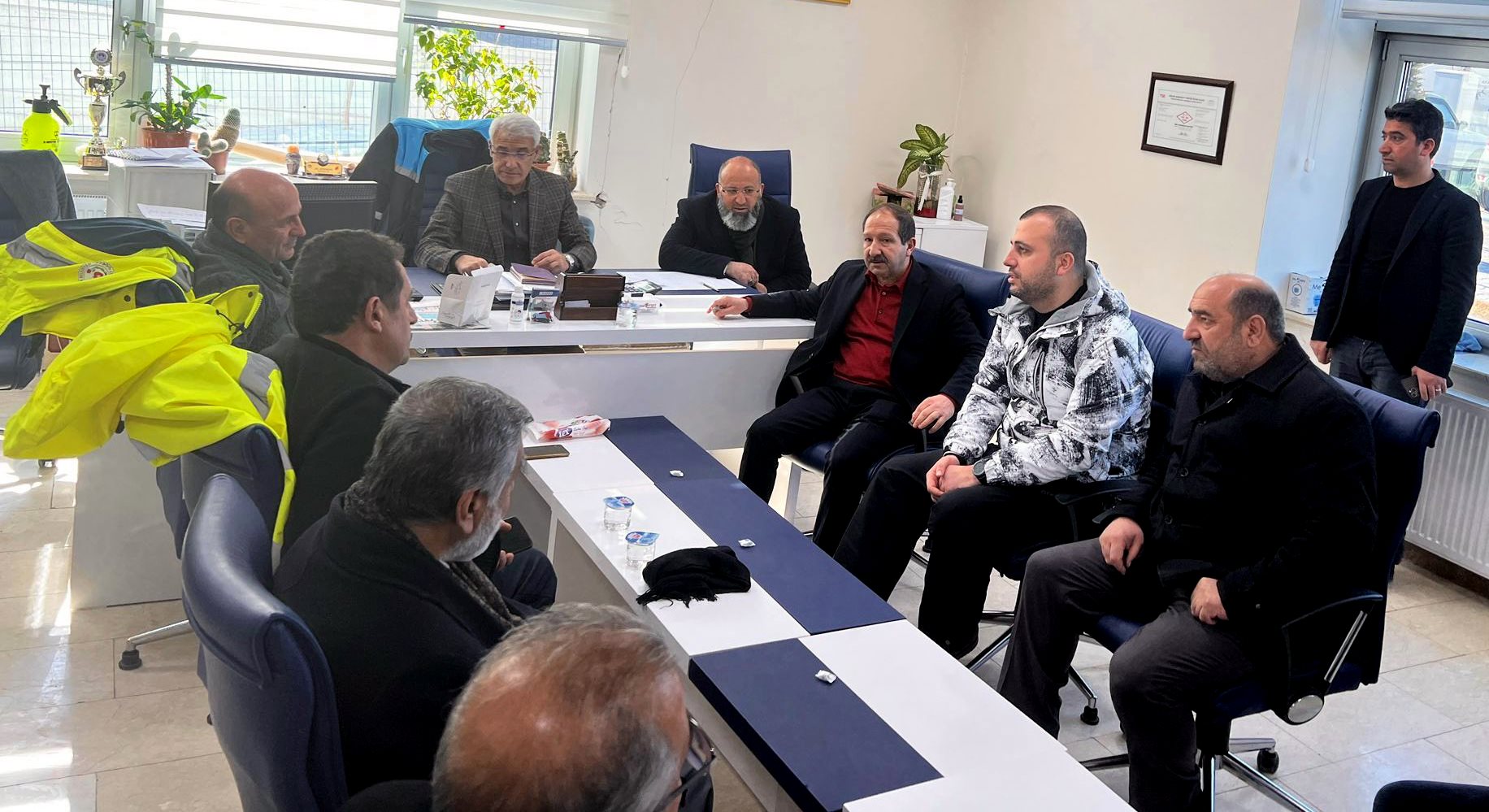 BAŞKAN ORAL, 10. TIRLA MALATYA’DA