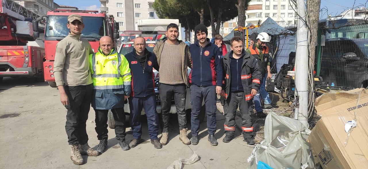 ALTINOVA İTFAİYESİ CANLARLA MUTLU OLDU