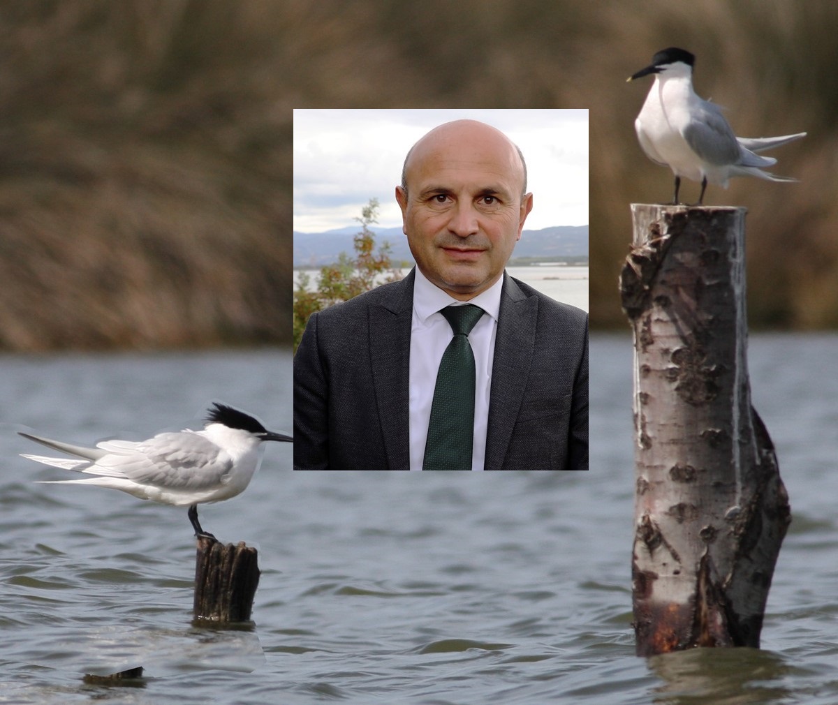 HERSEK LAGÜNÜN’NDE RENKLİ GÖRÜNTÜLER