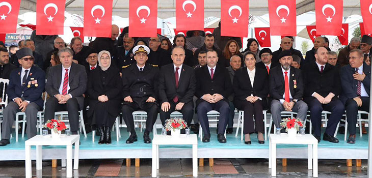 YALOVA VE İLÇELERİNDE 18 MART TÖRENLERİ