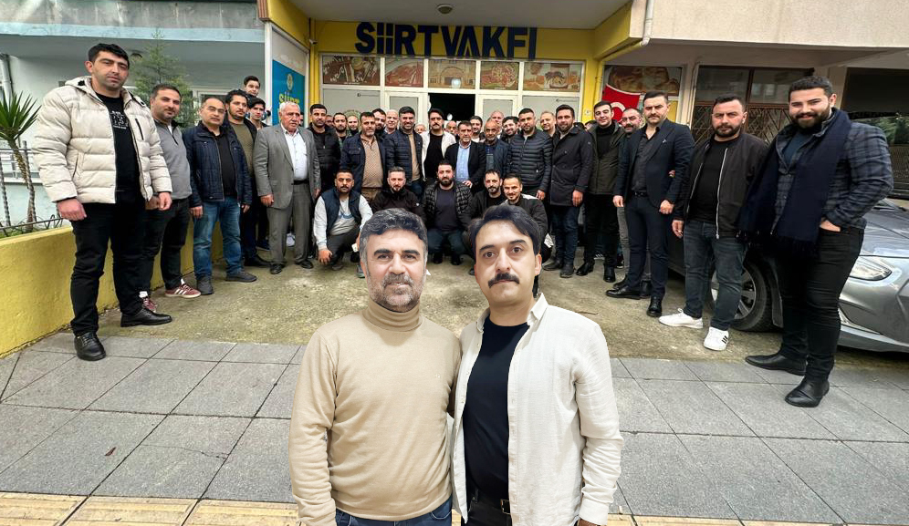 SİİRT VAKFI YALOVA GENÇLİK KOLLARI MESUT BİRGEALP’A EMANET