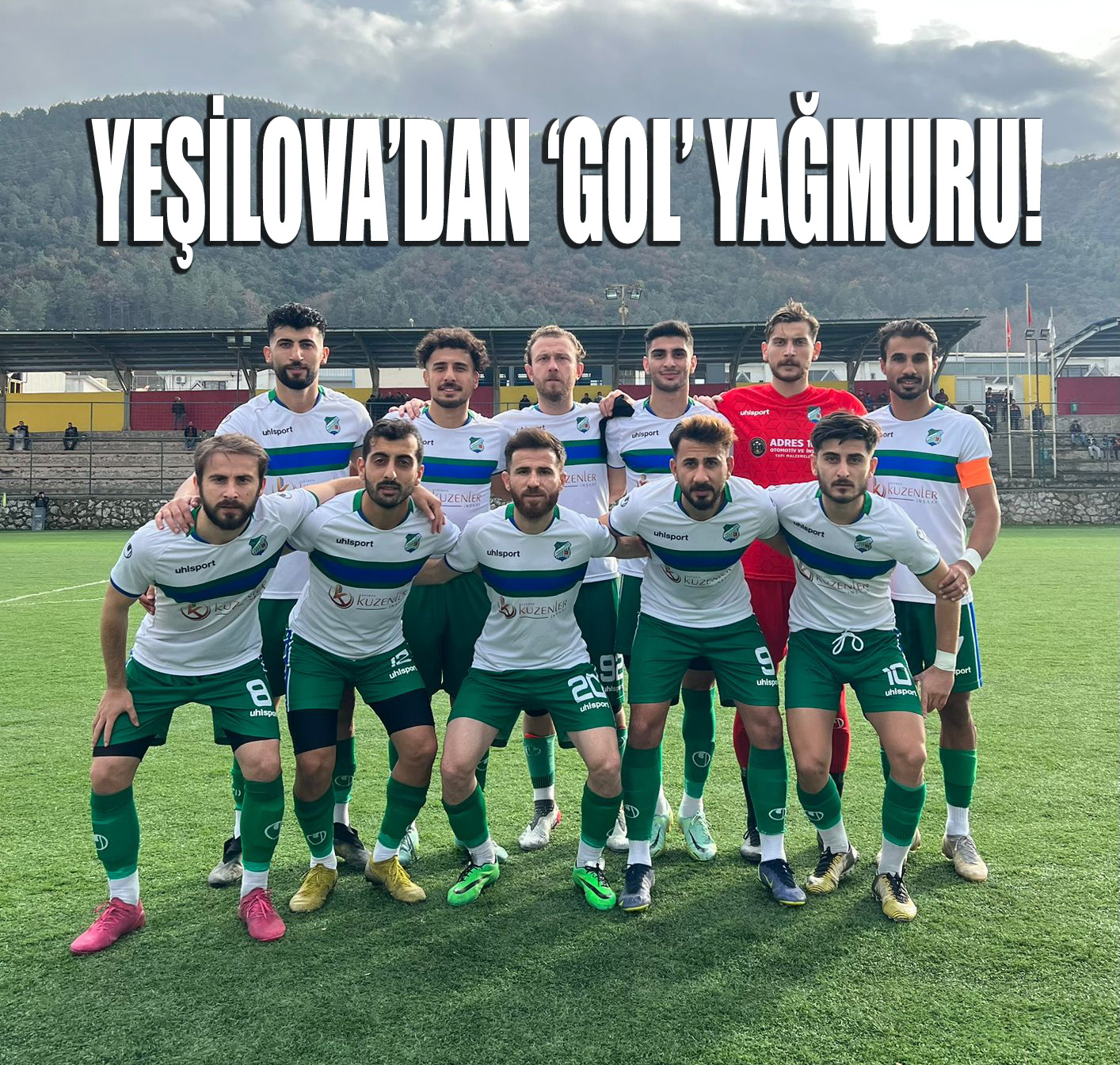 YEŞİLOVA 4 ATTI, 3 ALDI!