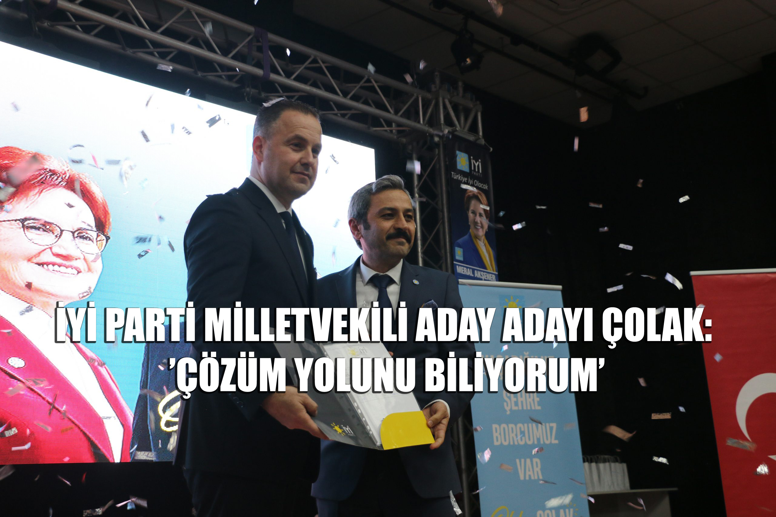 TÜRKİYE’Yİ BİRLİKTE İNŞA EDECEĞİZ