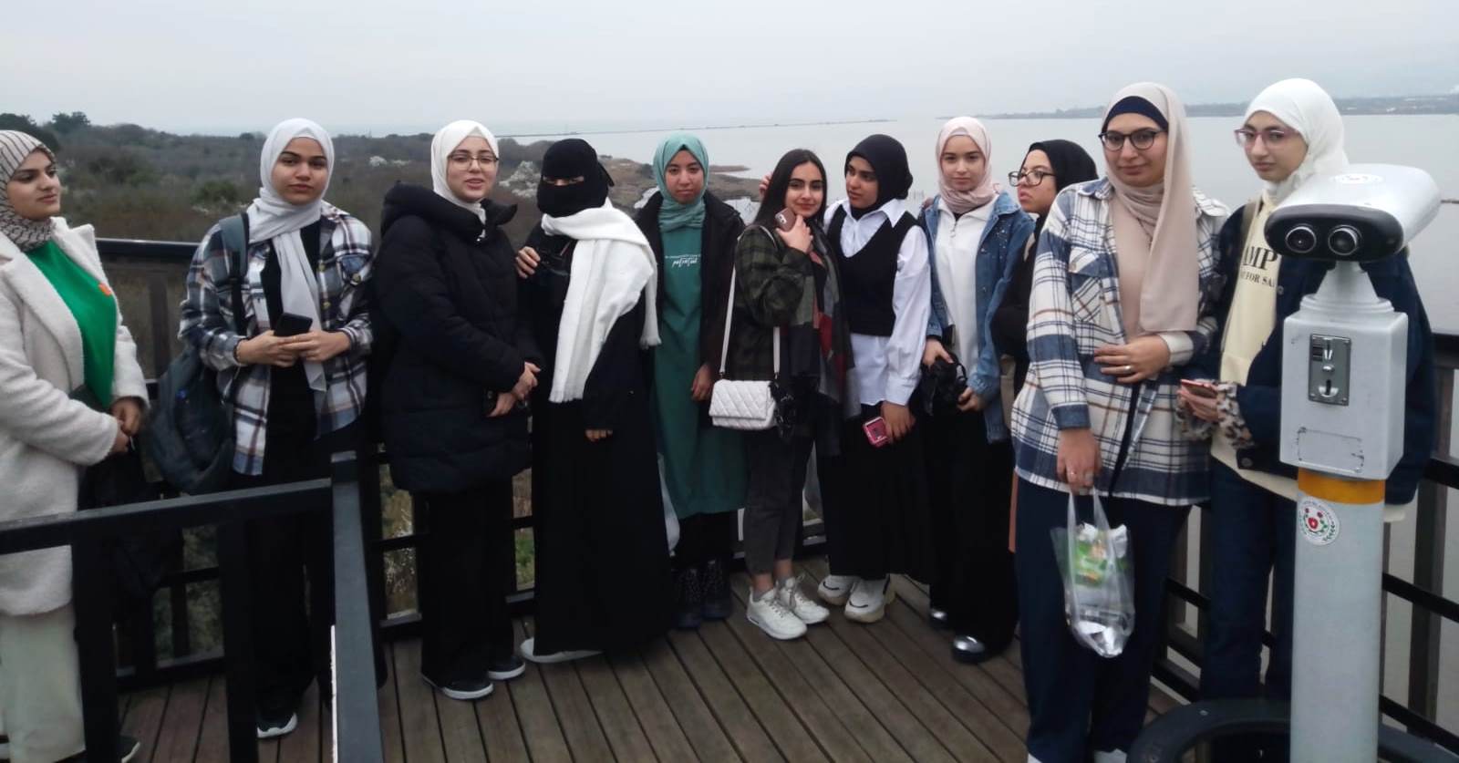ÖĞRENCİLER HERSEK BÖLGESİNİ GEZDİ
