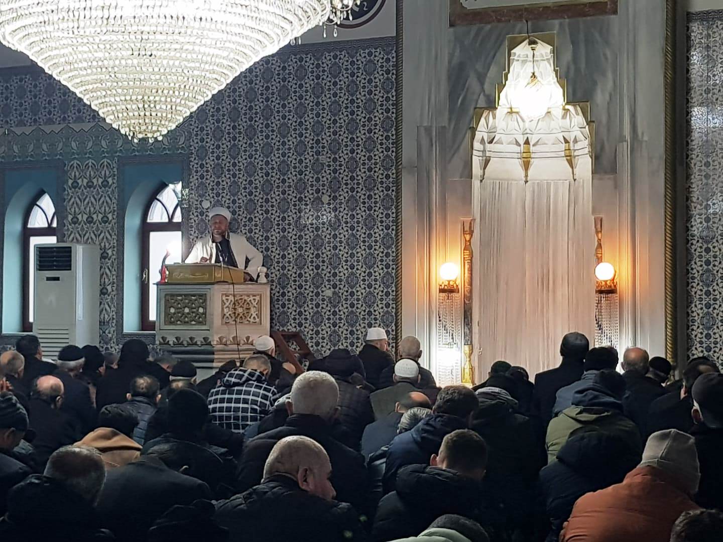 ALTINOVA’DA ŞEHİTLER İÇİN MEVLİT OKUTULDU