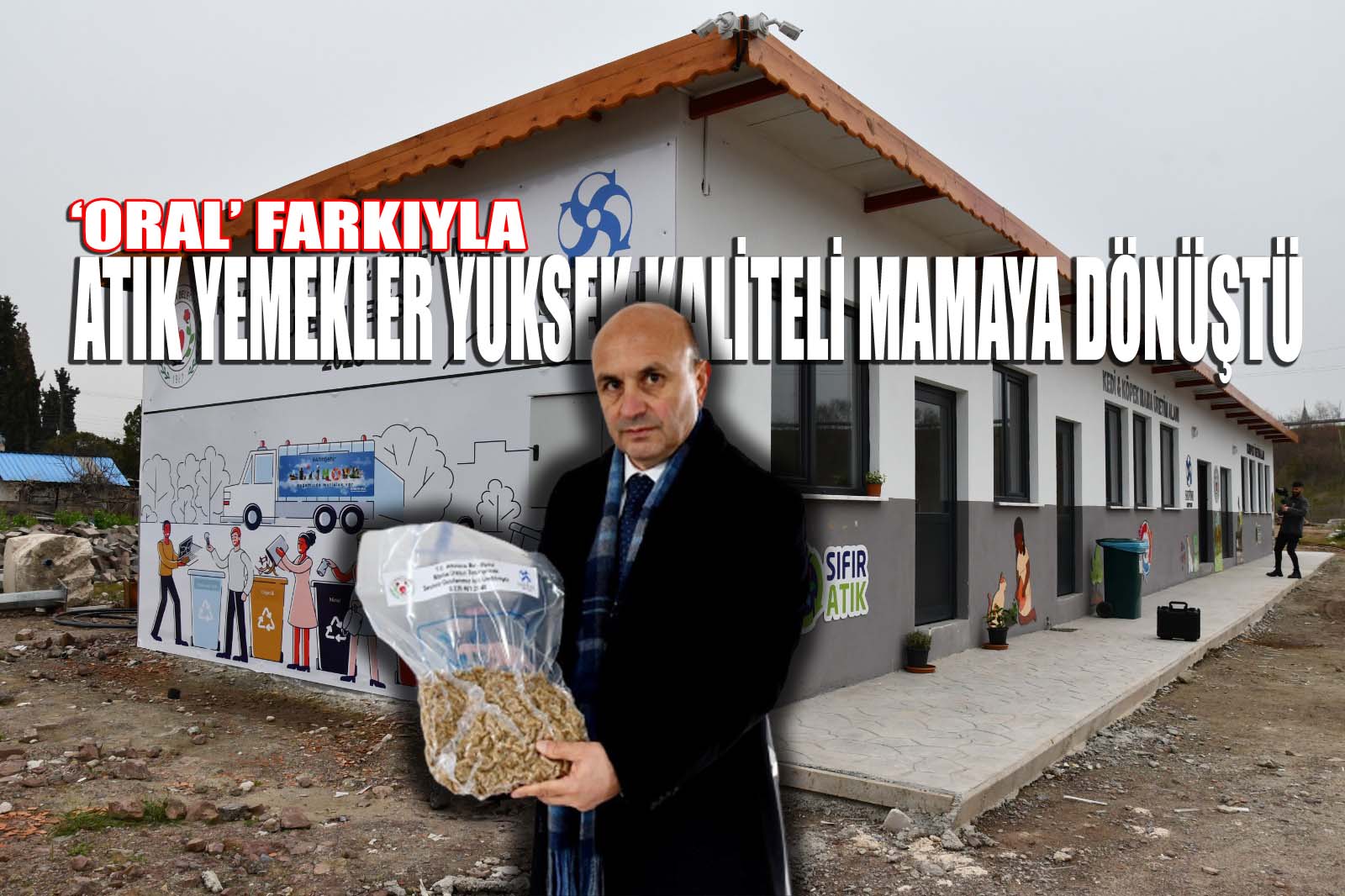 MARMARA’NIN İLK VE YÜKSEK KAPASİTELİ ‘MAMA ÜRETİM MERKEZİ’ AÇILDI