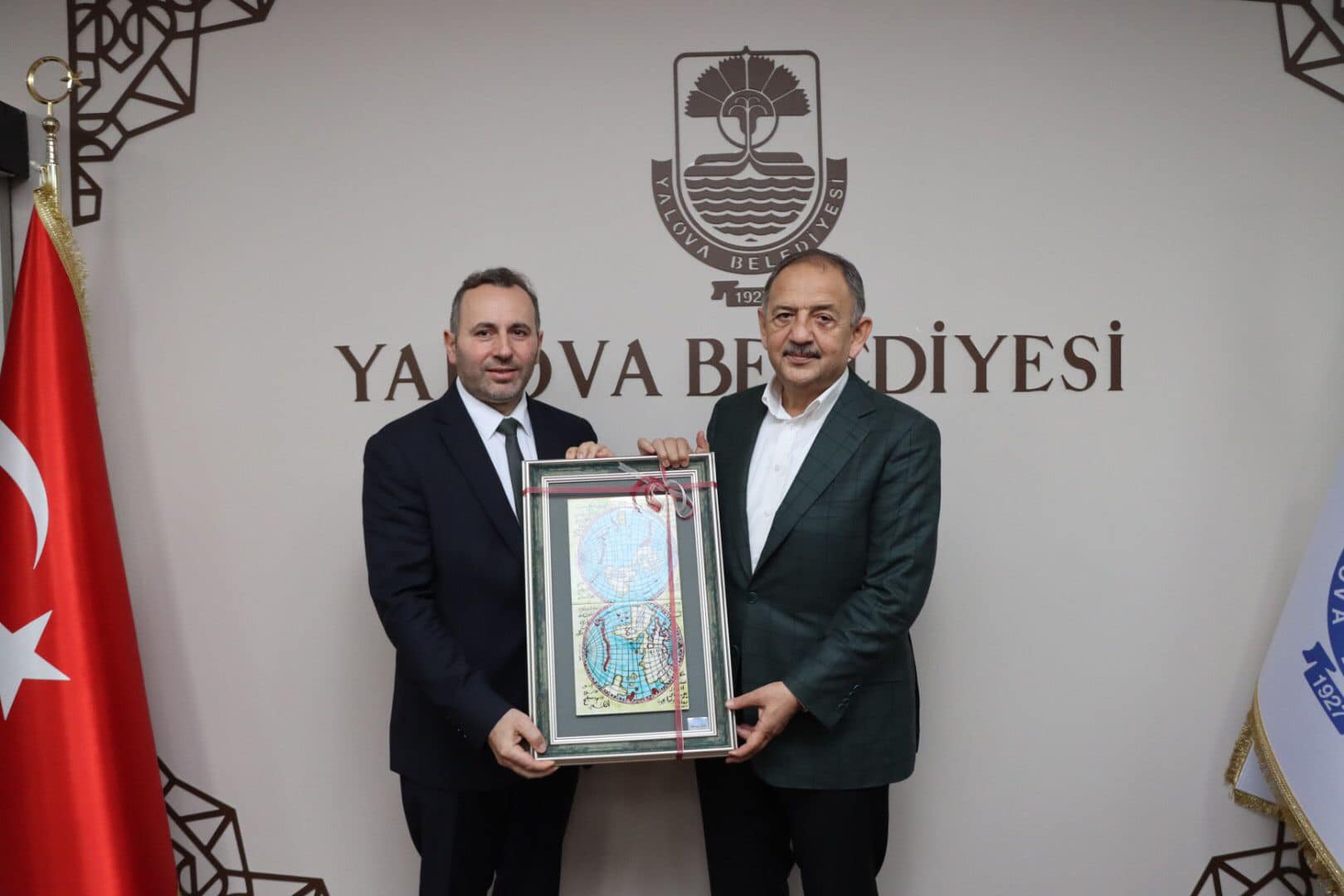 ÖZHASEKİ’DEN YALOVA ZİYARETİ