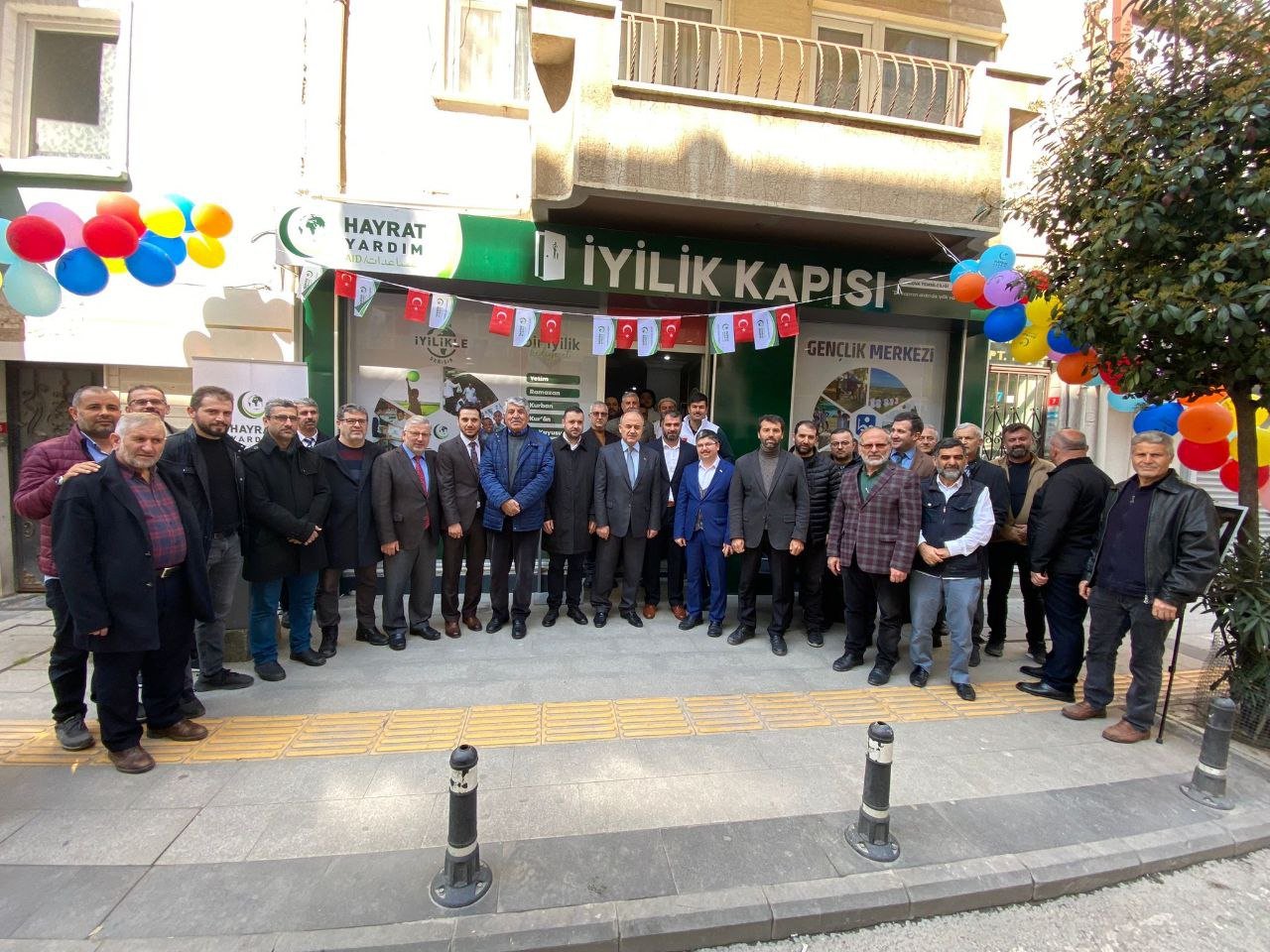 YALOVA’DA İYİLİK KAPISI AÇILDI