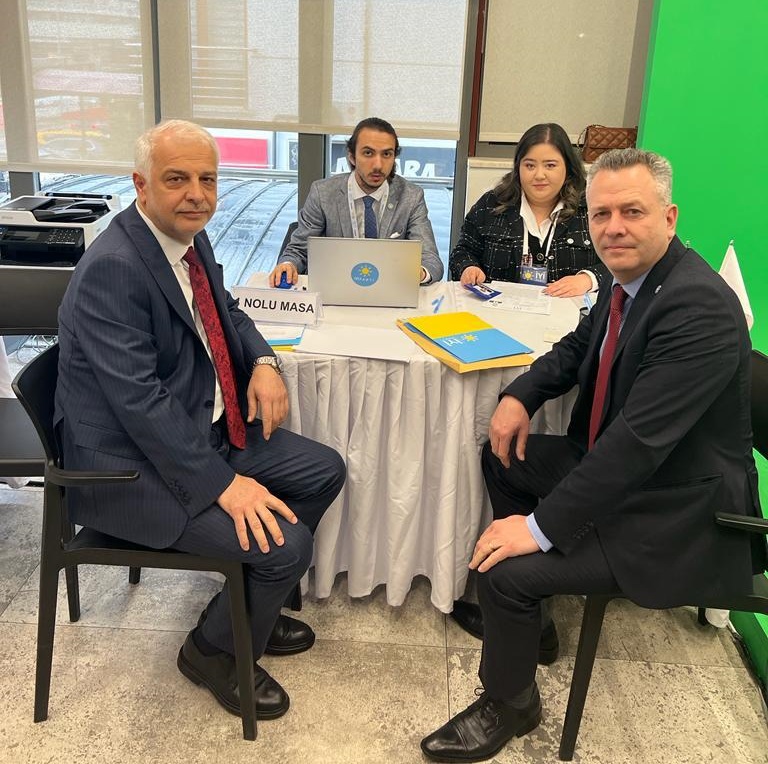 ERSİN AKYÜZ ANKARA’DA RESMİ BAŞVURUSUNU YAPTI