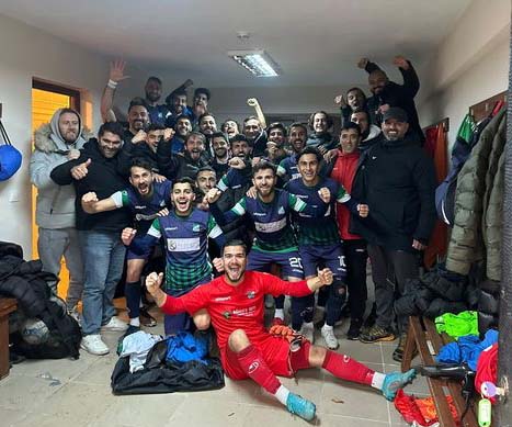 YEŞİLOVA SPOR ‘BİLDİĞİNİZ’ GİBİ.. SUGÖREN’E FARK ATTI