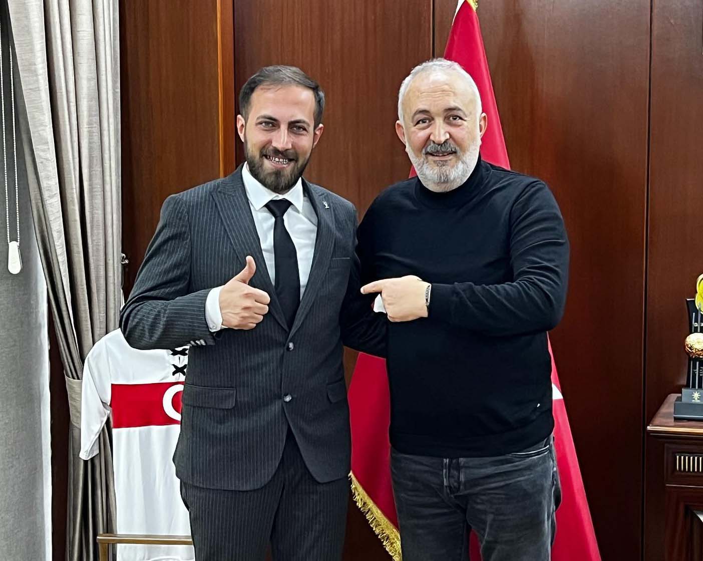 YALÇIN’DAN ÖNEMLİ ZİYARETLER