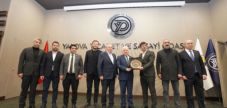 BECAN, YTSO’DA VEDA KONUŞMASI YAPTI