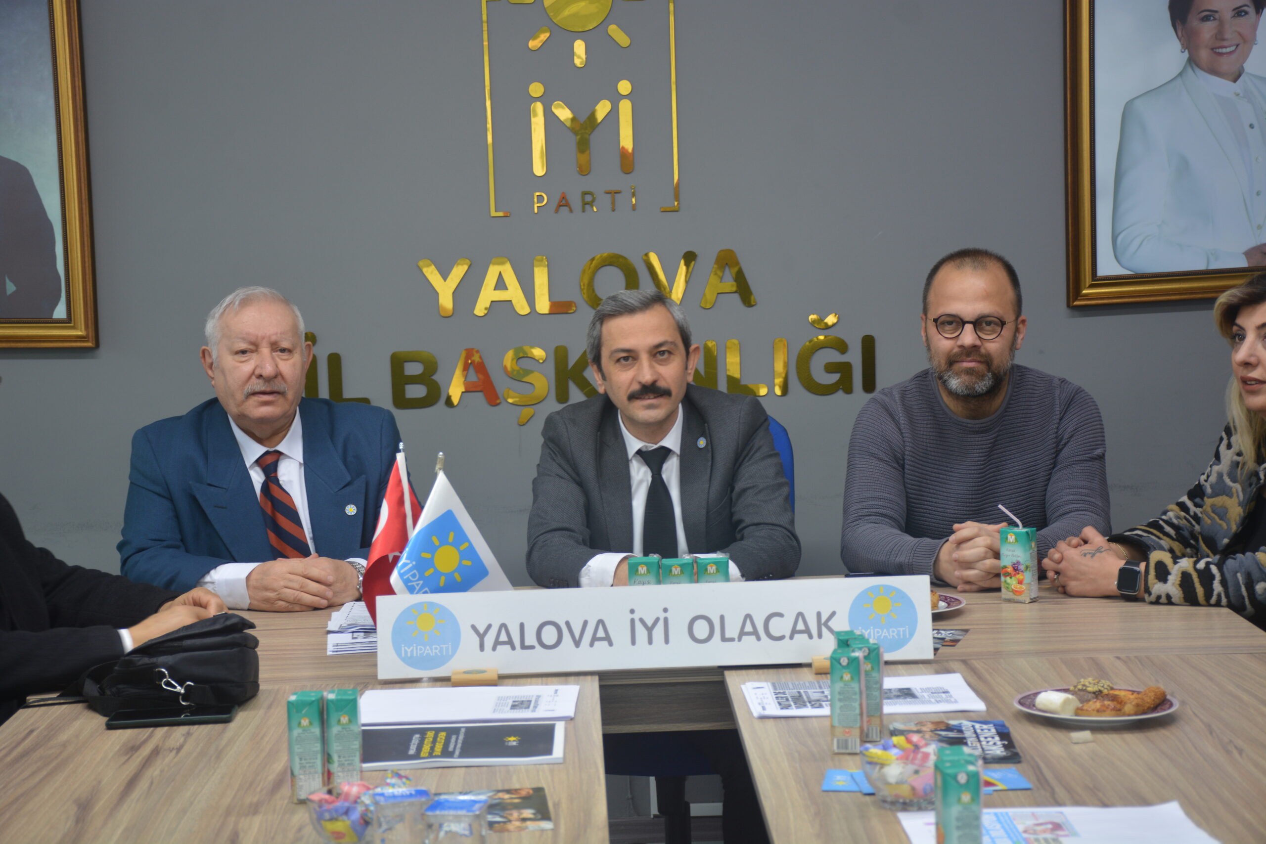 İYİ Parti’nin İlk Aday Adayı Şipal Oldu