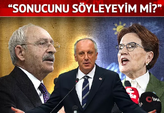 İNCE, GEÇTİĞİMİZ YIL SÖYLEMİŞTİ..