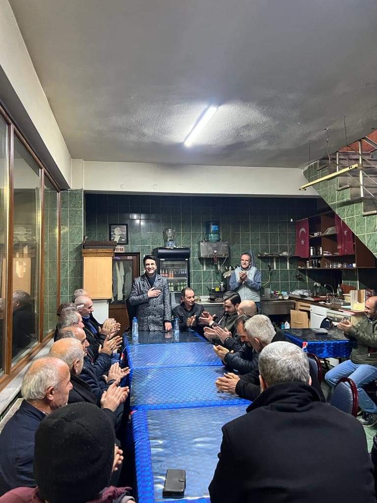 BAŞKAN METE:“YAPARSA AK PARTİ YAPAR”