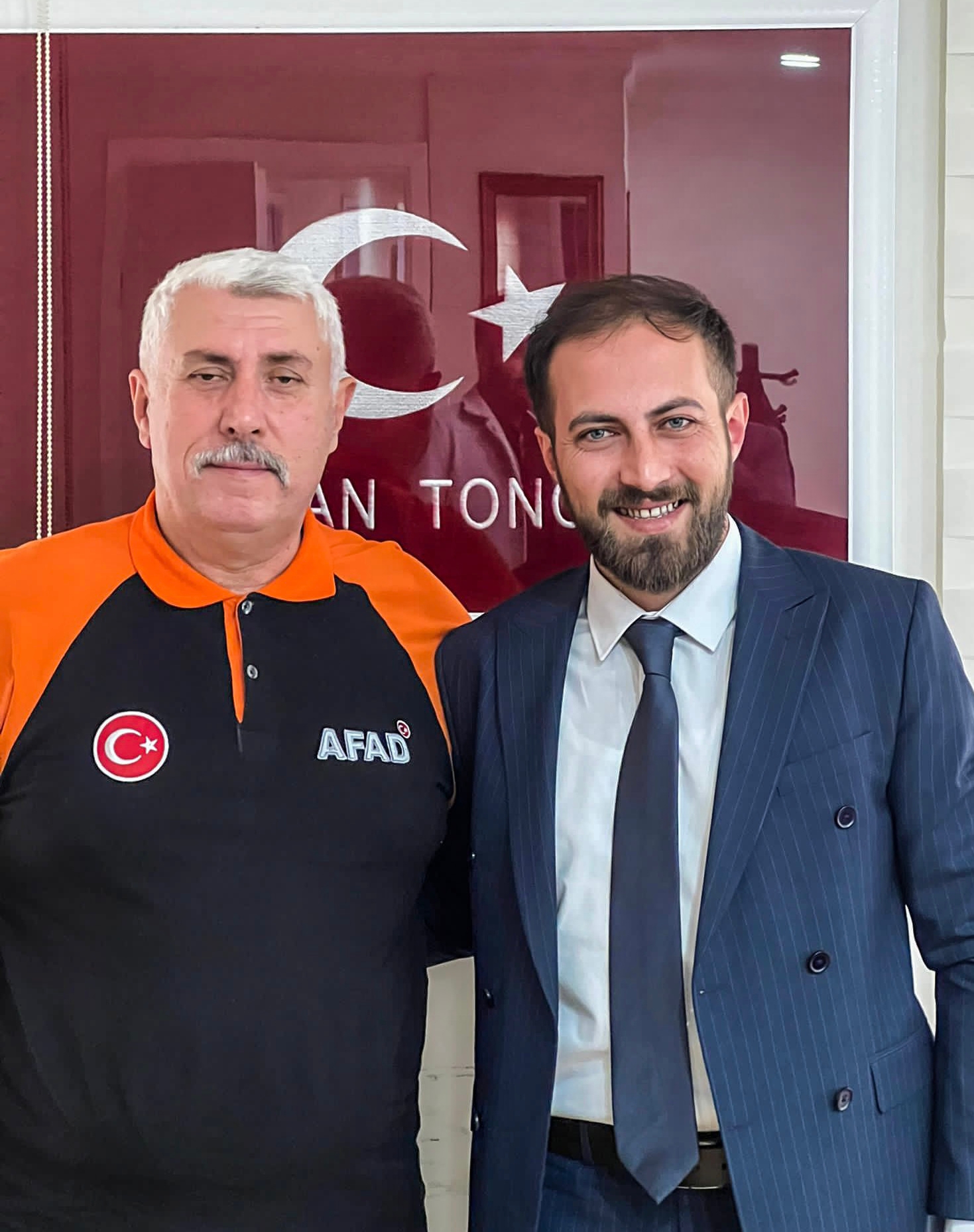 MİLLETVEKİLİ ADAY ADAYI YALÇIN, AFAD’I ZİYARET ETTİ