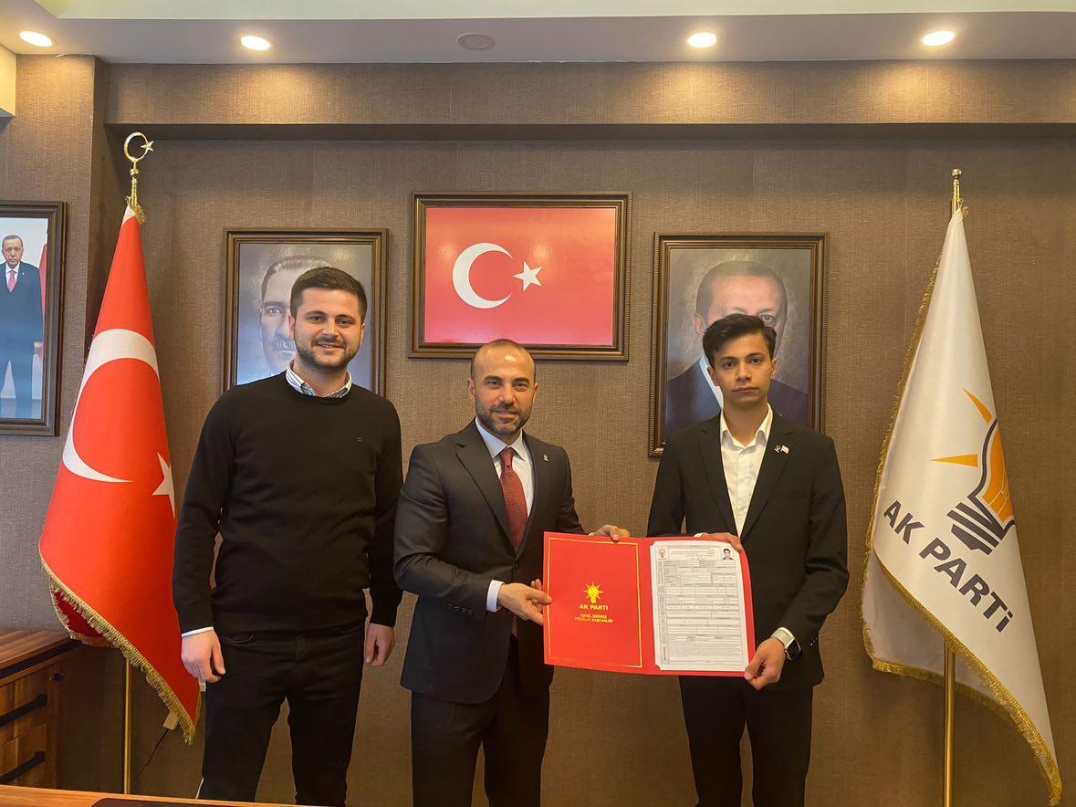 TÜRKİYE’NİN EN GENÇ MİLLETVEKİLİ ADAY ADAYI SAİTOĞLU OLDU