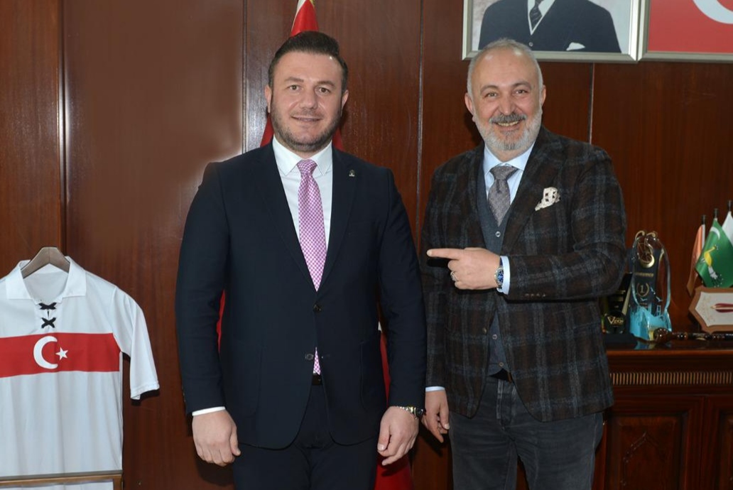 MİLLETVEKİLİ ADAY ADAYI BEKTAŞ, BAŞKAN SİLPAGAR’I ZİYARET ETTİ