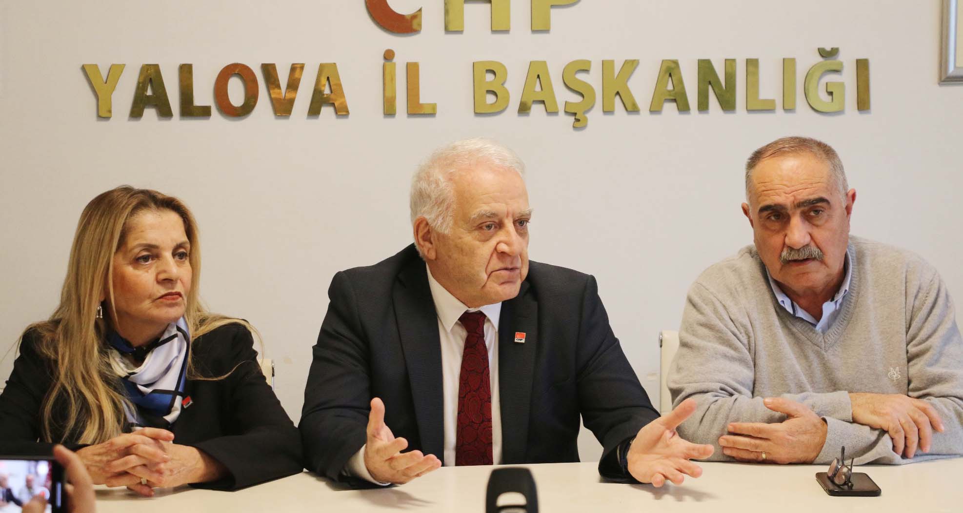 BECAN:’YALOVA’NIN VEKİLİ OLARAK ÇALIŞMAK İSTİYORUM’