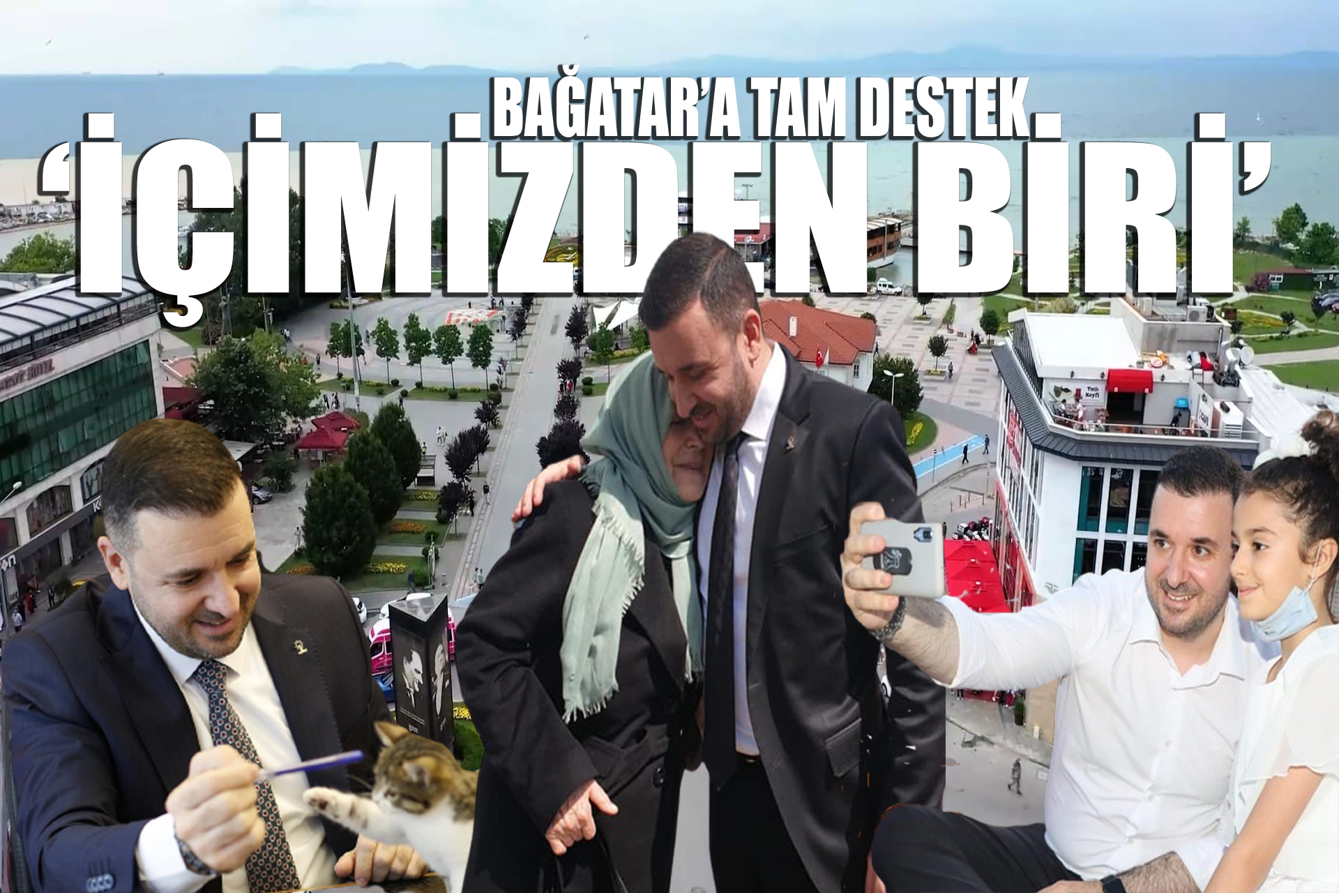 BAĞATAR:’BİZİM SEVDAMIZ YALOVA!’