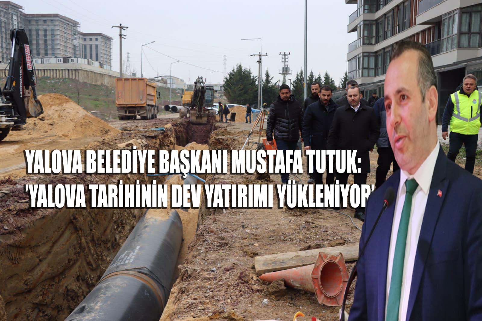 ANA İSALE HATTINDA SON AŞAMAYA GELİNDİ