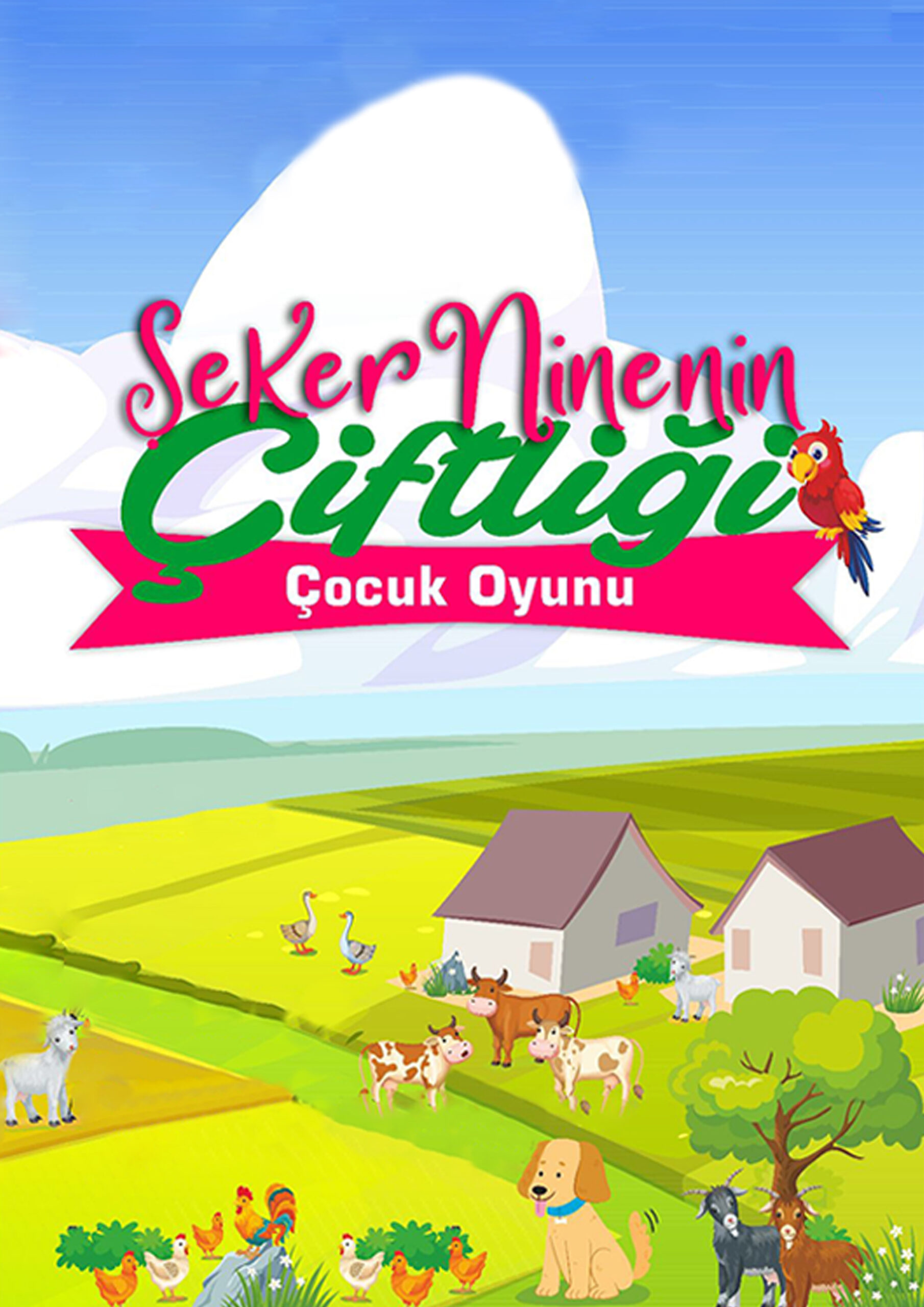 ŞEKER NİNENİN ÇİFTLİĞİ ÇOCUKLAR İÇİN SAHNELENECEK
