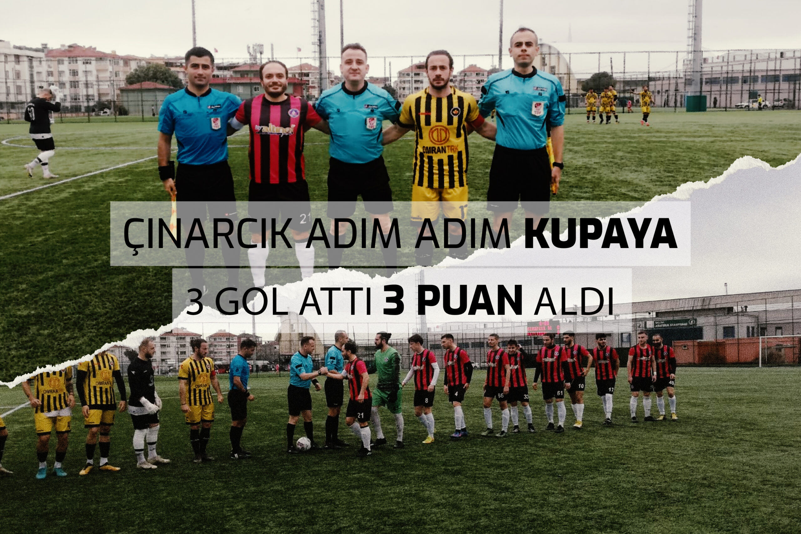 Çınarcık Belediye Spor Adım Adım Kupaya Gidiyor