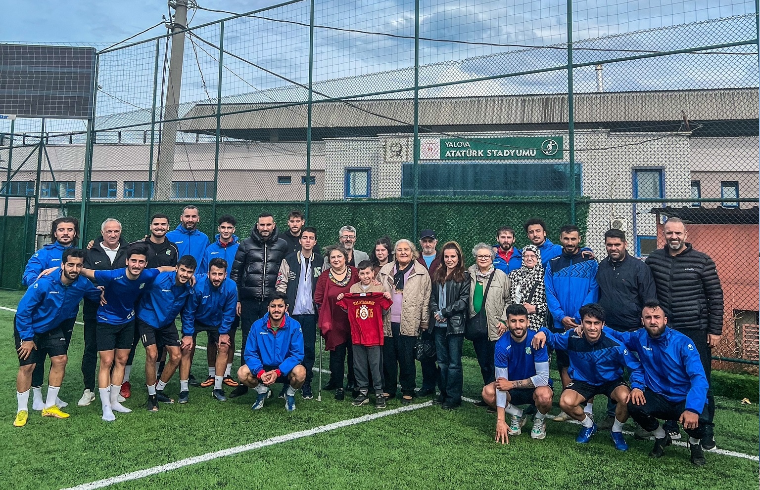 BİKAMDER’DEN, YEŞİLOVA SPOR’A ZİYARET