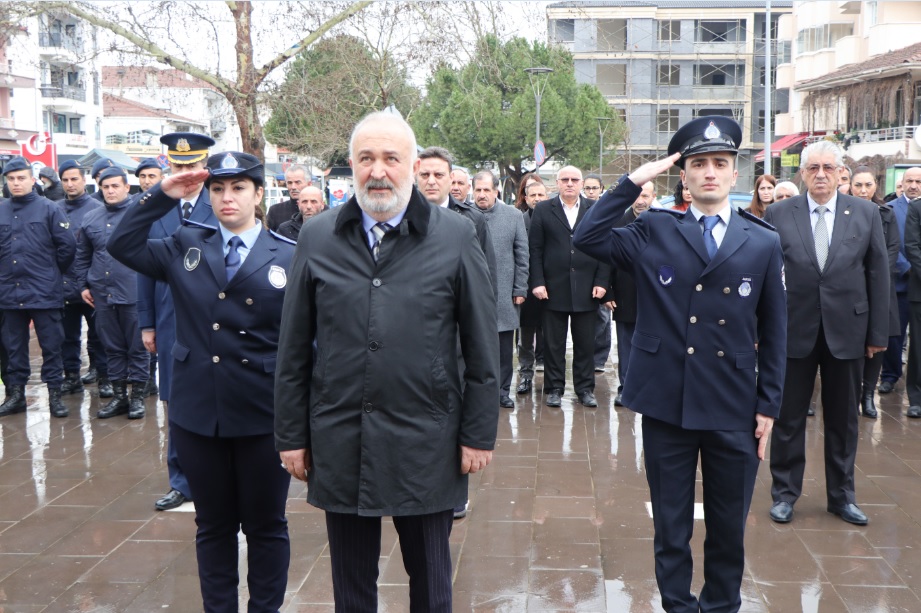 ÇANAKKALE ZAFERİ, 108. YILDÖNÜMÜNDE ÇİFTLİKKÖY’DE KUTLANDI
