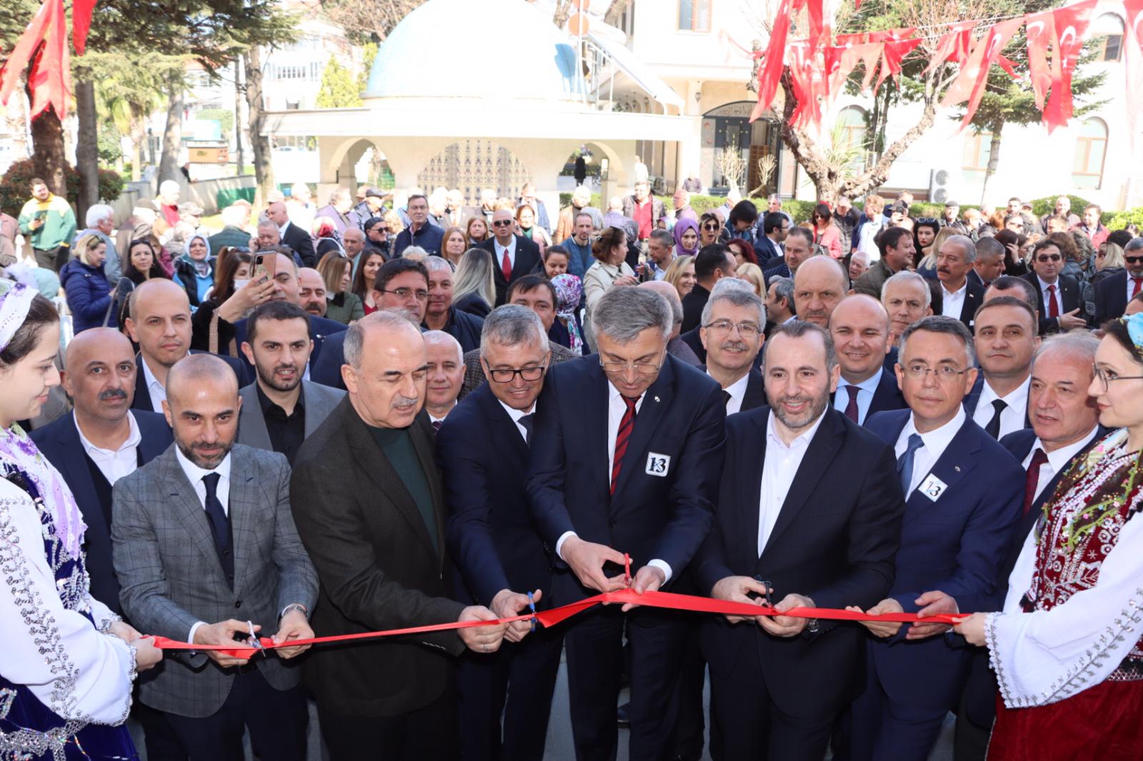 DR. AHMET DOĞAN’IN ADI BALKAN EVİ’NDE YAŞATILIYOR