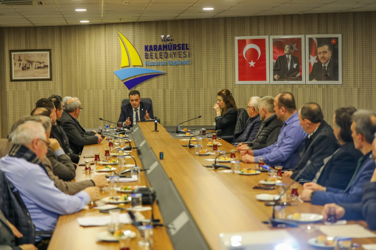 2023 MART AYI MECLİS TOPLANTISI BUGÜN GERÇEKLEŞTİRİLDİ