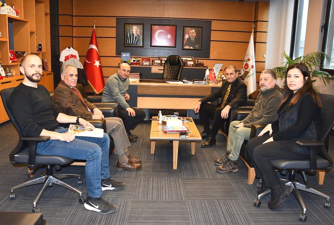 “ALTINOVA, KÜLTÜRÜNDE MERKEZİ OLACAK”