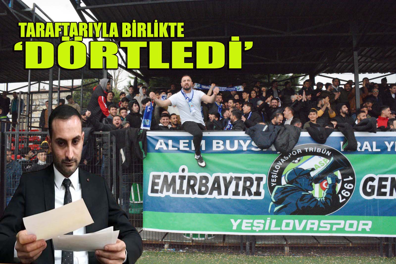 ORUÇ:’BU GALİBİYET, TARAFTARIMIZA HEDİYEMİZ OLSUN’