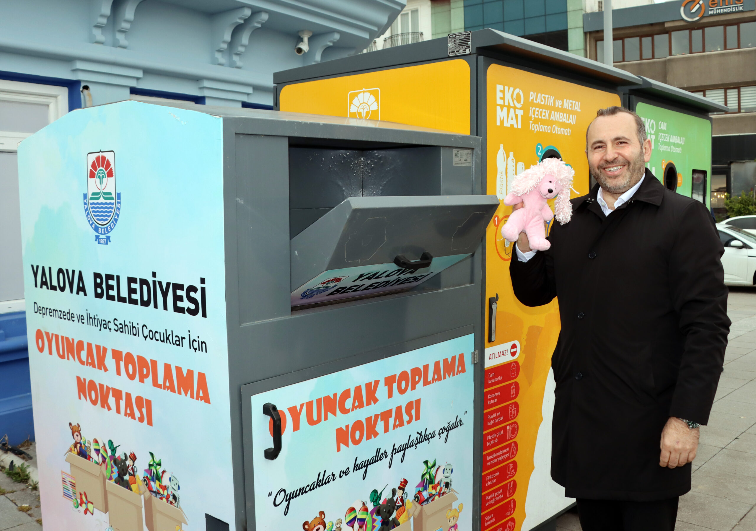 YALOVA BELEDİYESİ’NDEN DEPREMZEDE ÇOCUKLAR İÇİN ANLAMLI KAMPANYA