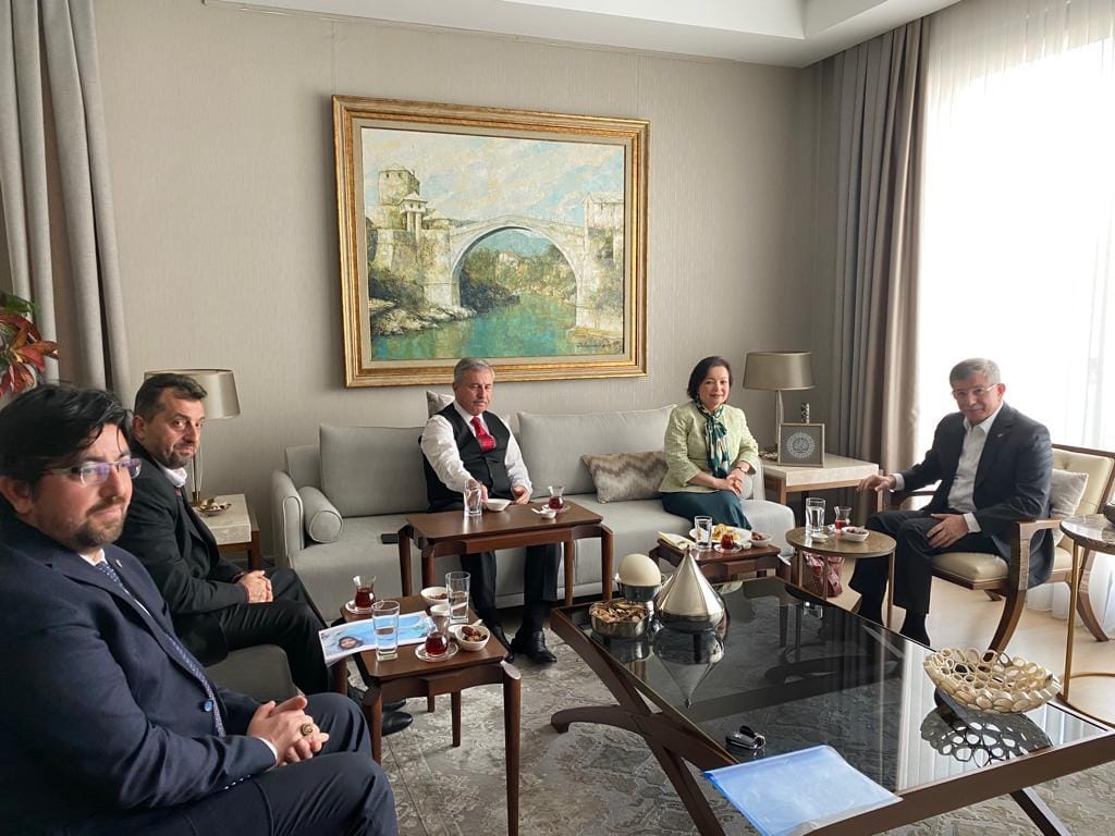 GELECEK’DEN GENEL BAŞKANA ZİYARET