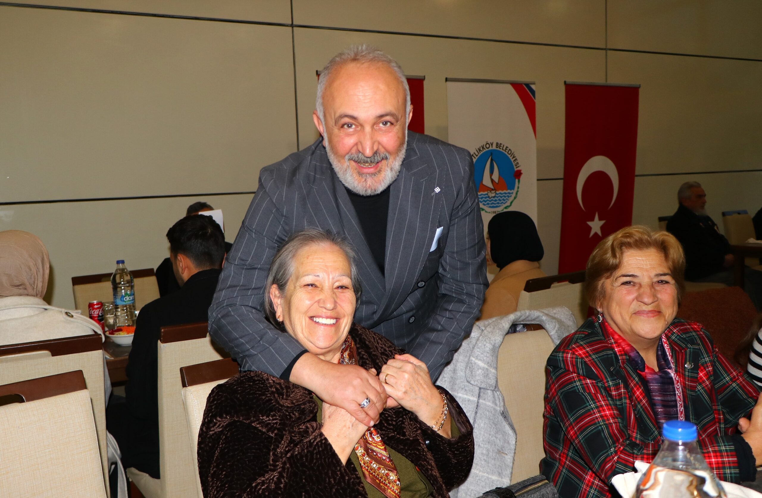 ÇİFTLİKKÖY’DE ŞEHİT AİLELERİ VE GAZİLER İFTARDA BULUŞTU