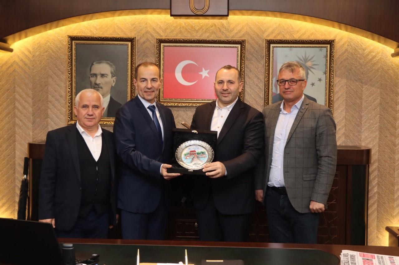 KONSOLOSTAN TUTUK’A SEÇİM KOORDİNASYONU ZİYARETİ