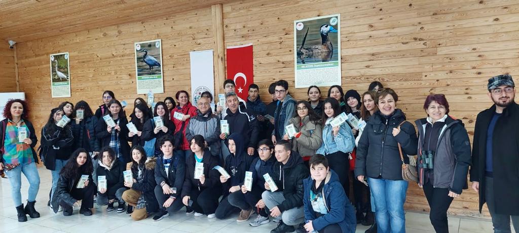 ÖĞRENCİLERDEN HERSEK LAGÜNÜNE ZİYARET