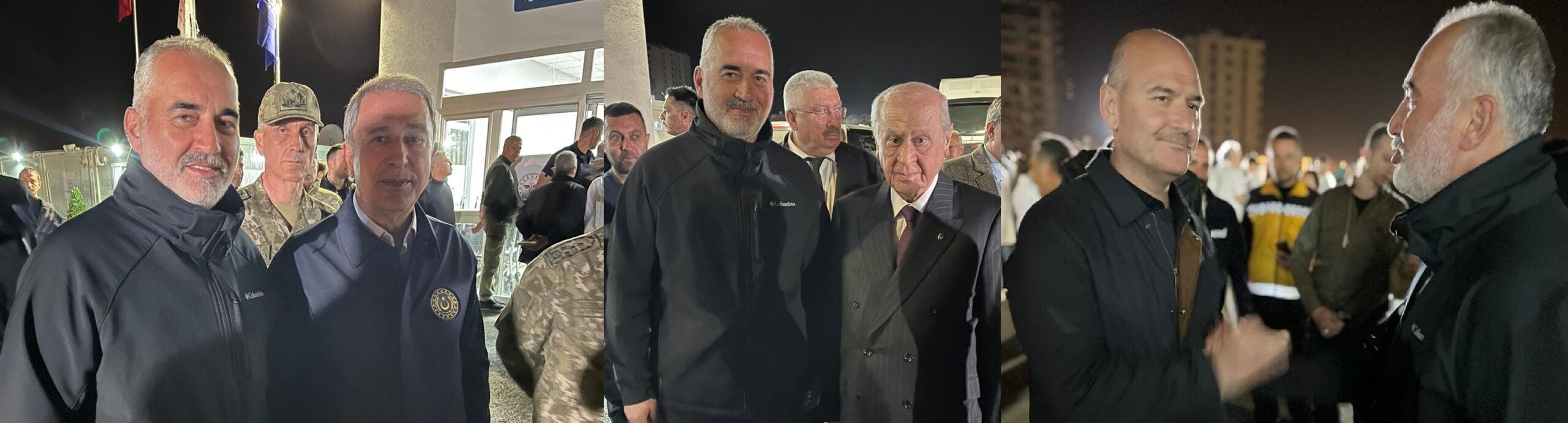 YILDIRIM, BAKAN SOYLU, AKAR VE MHP LİDERİ BAHÇELİ İLE BİR ARAYA GELDİ
