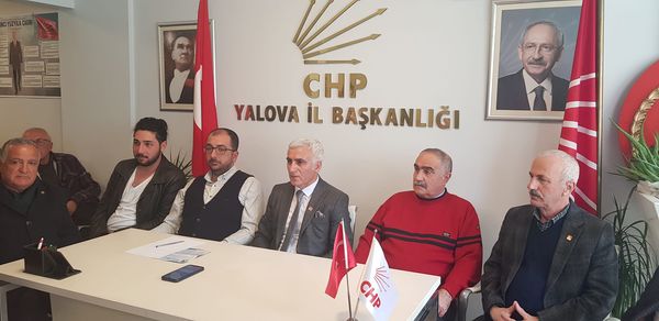 CHP ADAY ADAYI SİNAN GİRAY’DAN AÇIKLAMA