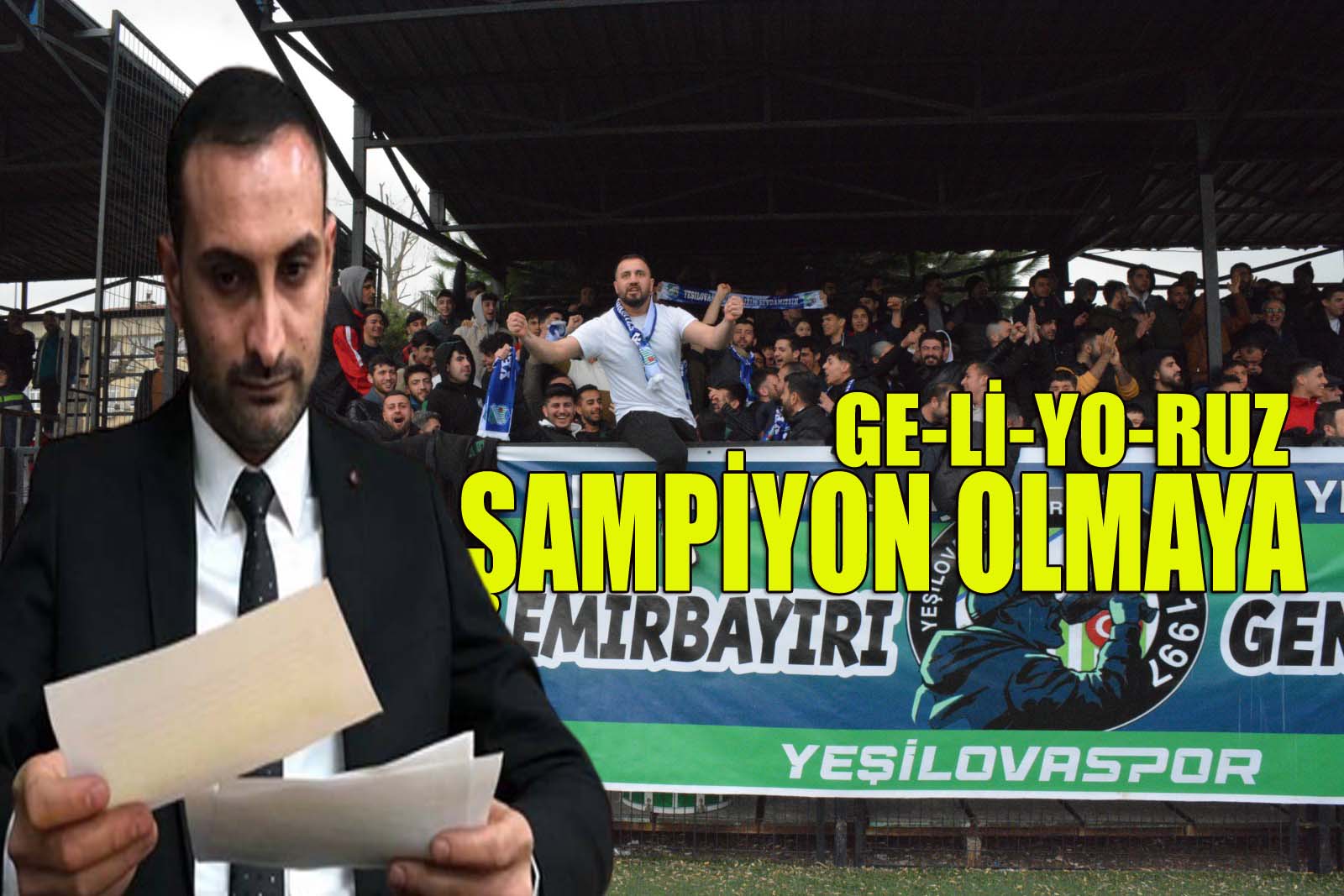 ORUÇ:’TÜM PLANLARI BOZMAYA GELİYORUZ’