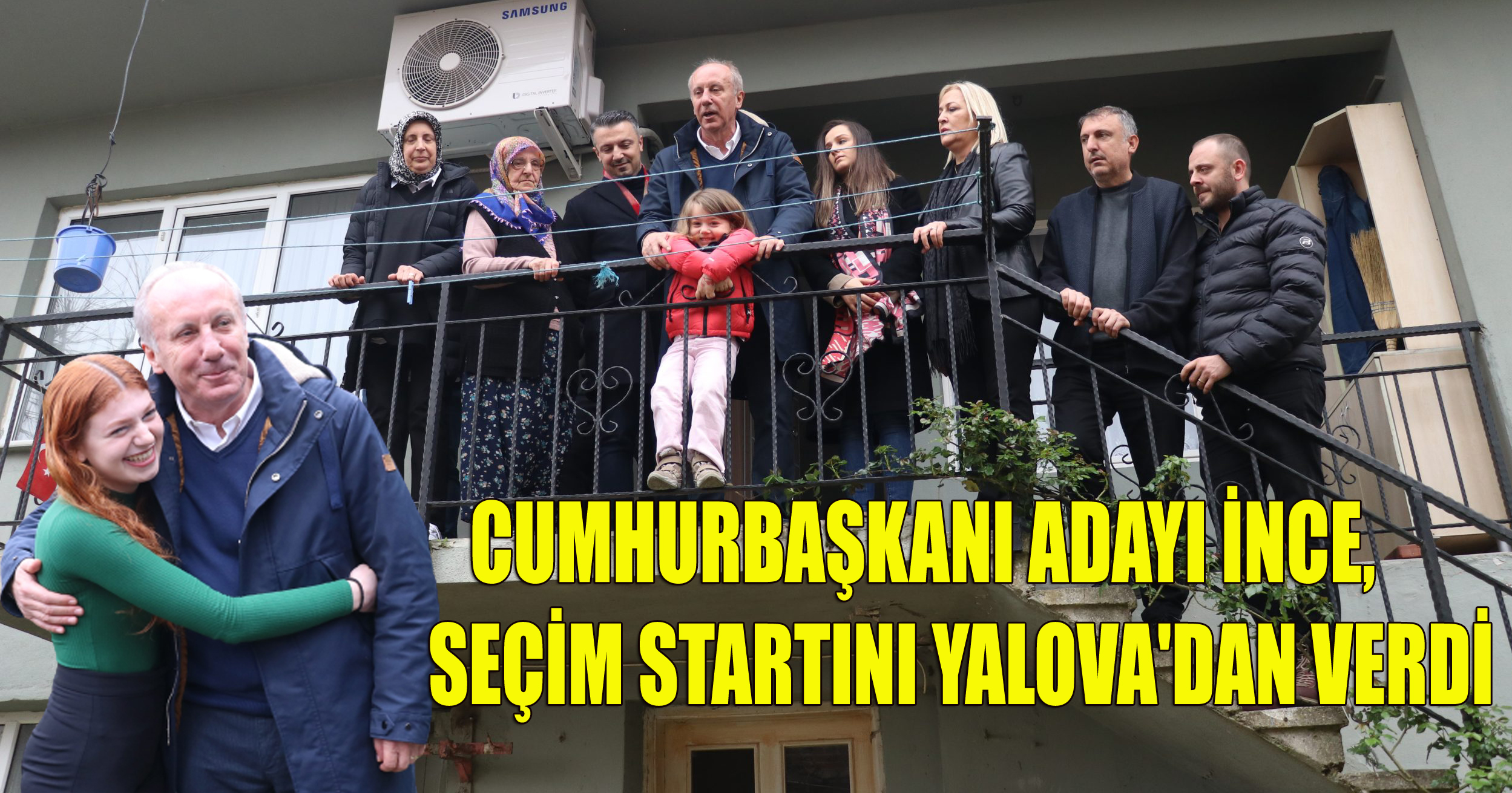 BABA OCAĞINDAN, SEÇİM KAMPANYASI BAŞLATILDI