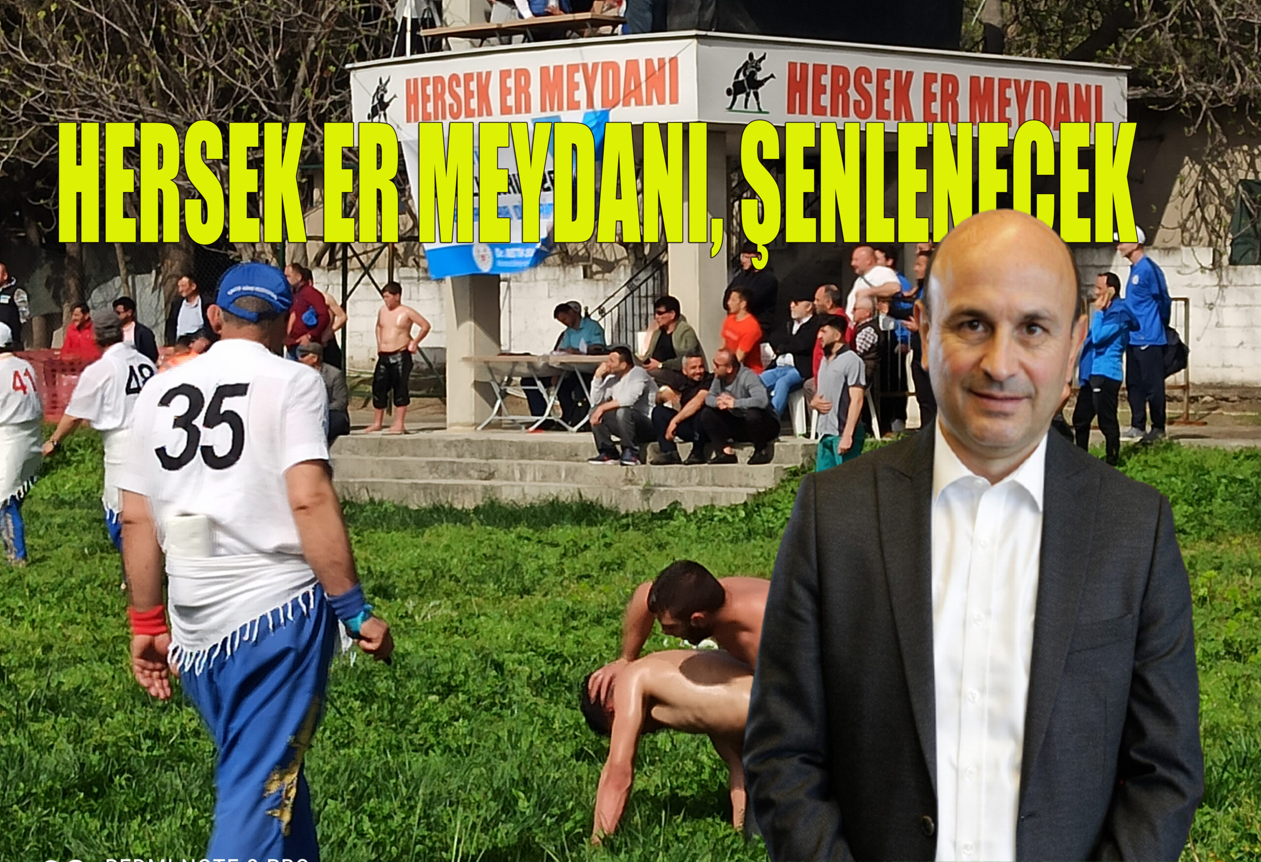 HERSEK GÜREŞLERİ BAŞLIYOR