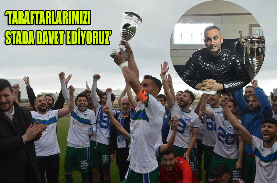 ORUÇ:’KAZANAN, YALOVA OLACAK’