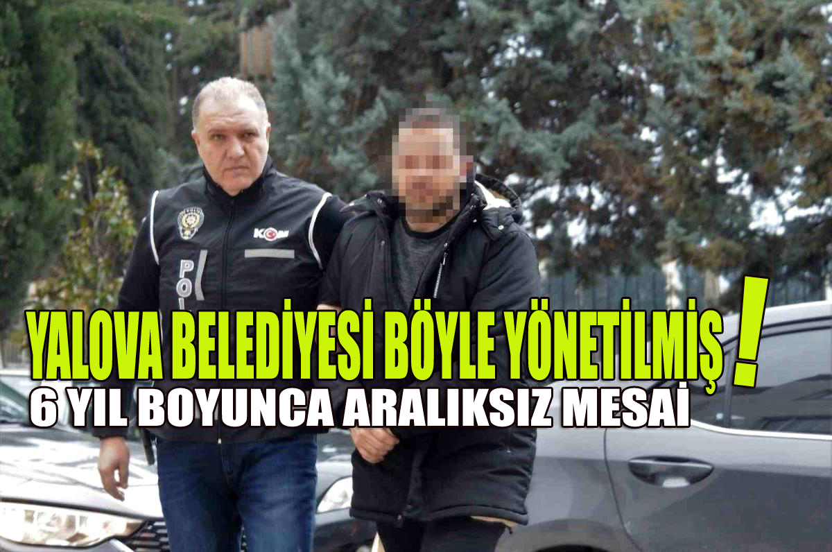 KIBRIS TATİLİNDE MESAİ YAZILMIŞ