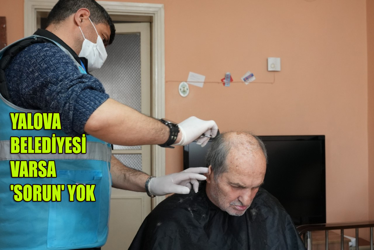 İHTİYAÇ DUYULAN HER ANDA, YALOVA BELEDİYESİ YANINIZDA