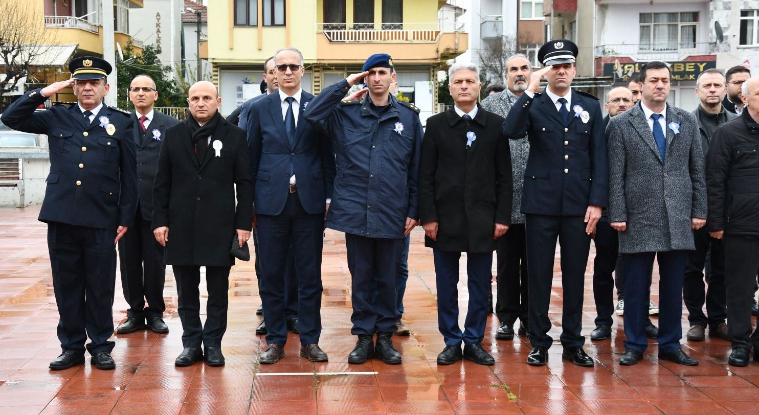 ALTINOVA’DA POLİS GÜNÜ KUTLANDI