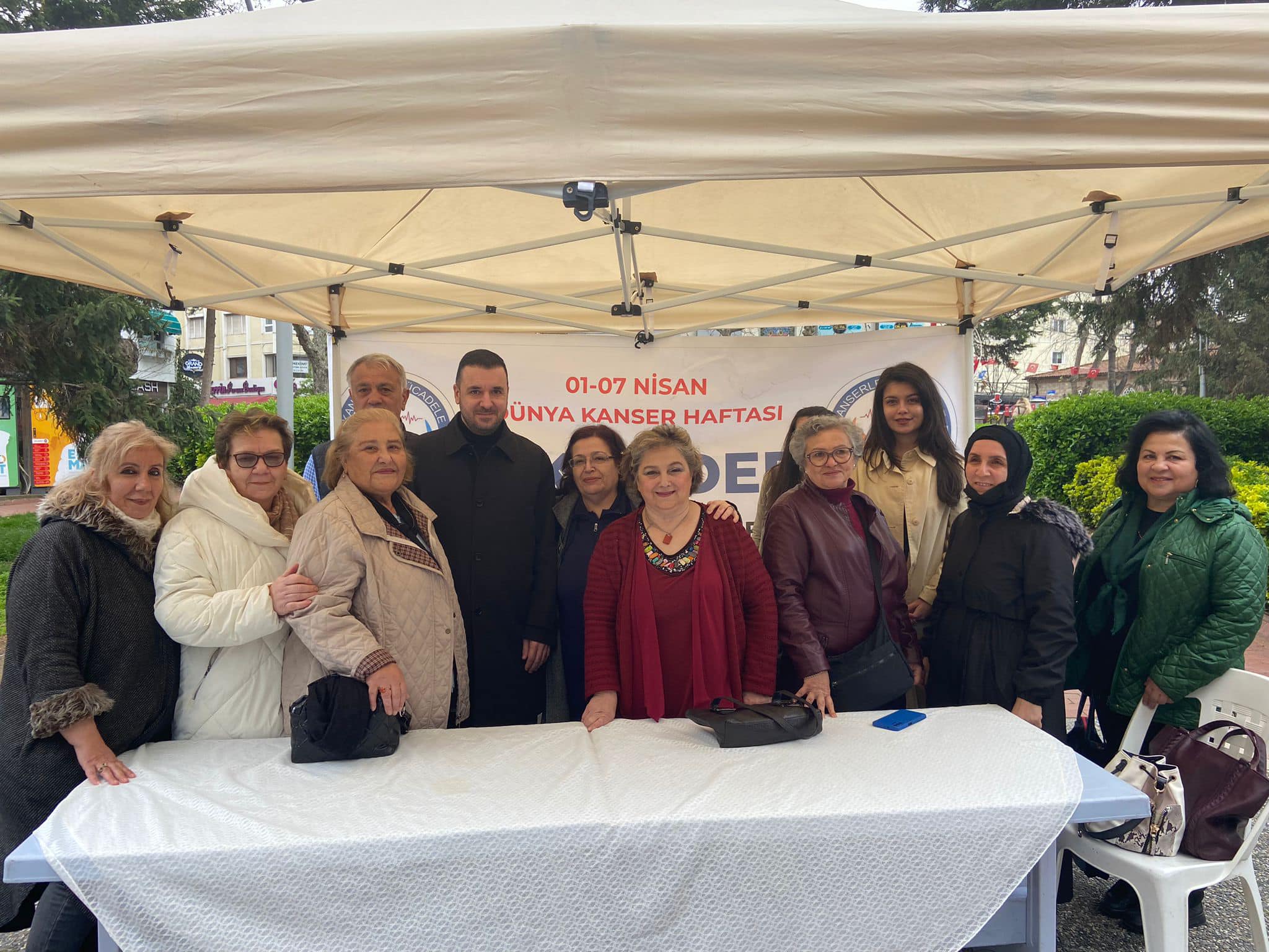 BAĞATAR, BİKAMDER’İ ZİYARET ETTİ